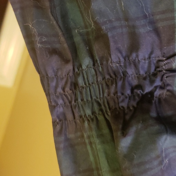 NWT LOFT Long Sleeve Plaid Women's Top - Picture 6 of 7